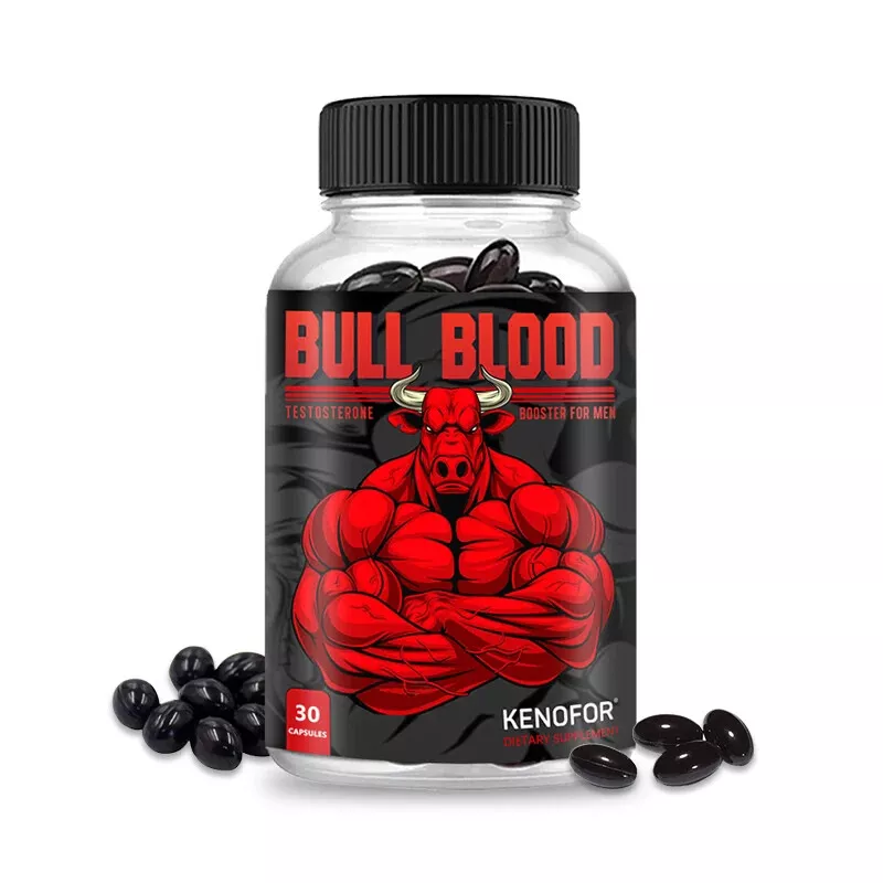 Acrolt Bull Blood Testosteron Booster Enhance Male Sexual Health And