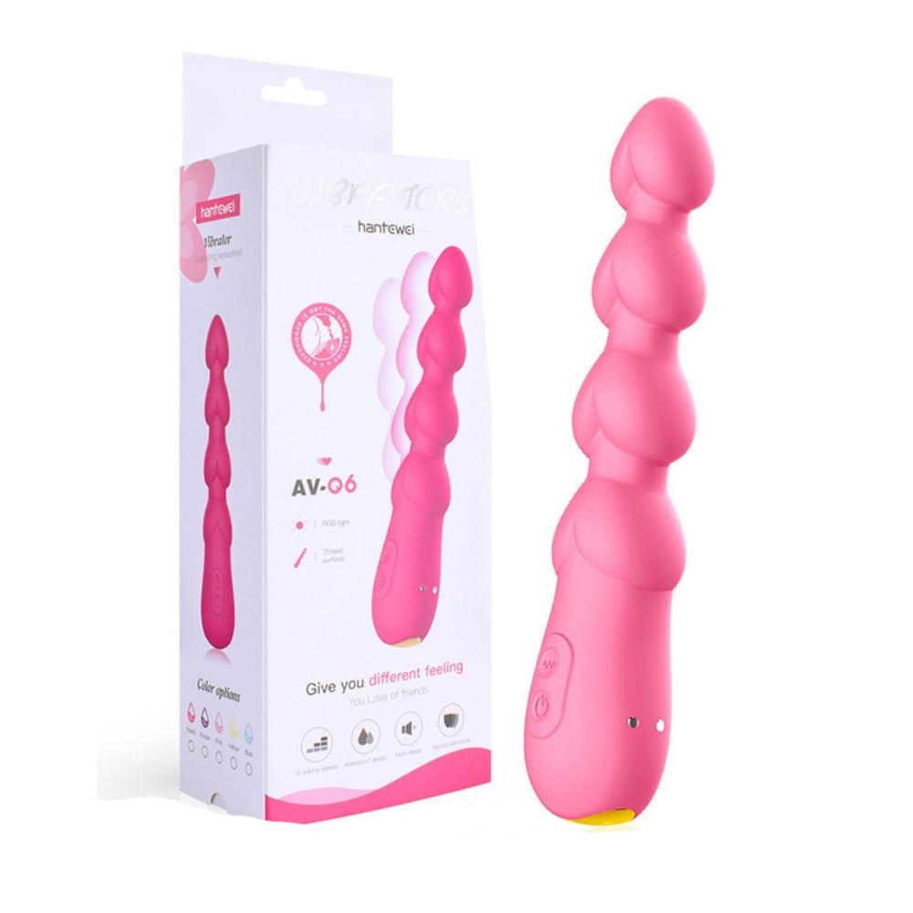 Adult Fun G Spot Vibrating Masturbation Device Female Electric Anal