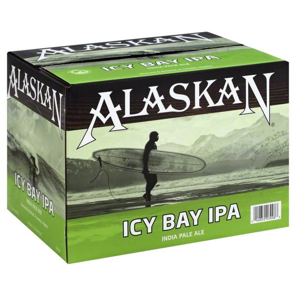 Alaskan Icy Bay IPA 12 Pack 12 Fl Oz Bottles 6 2 ABV IPAs Craft