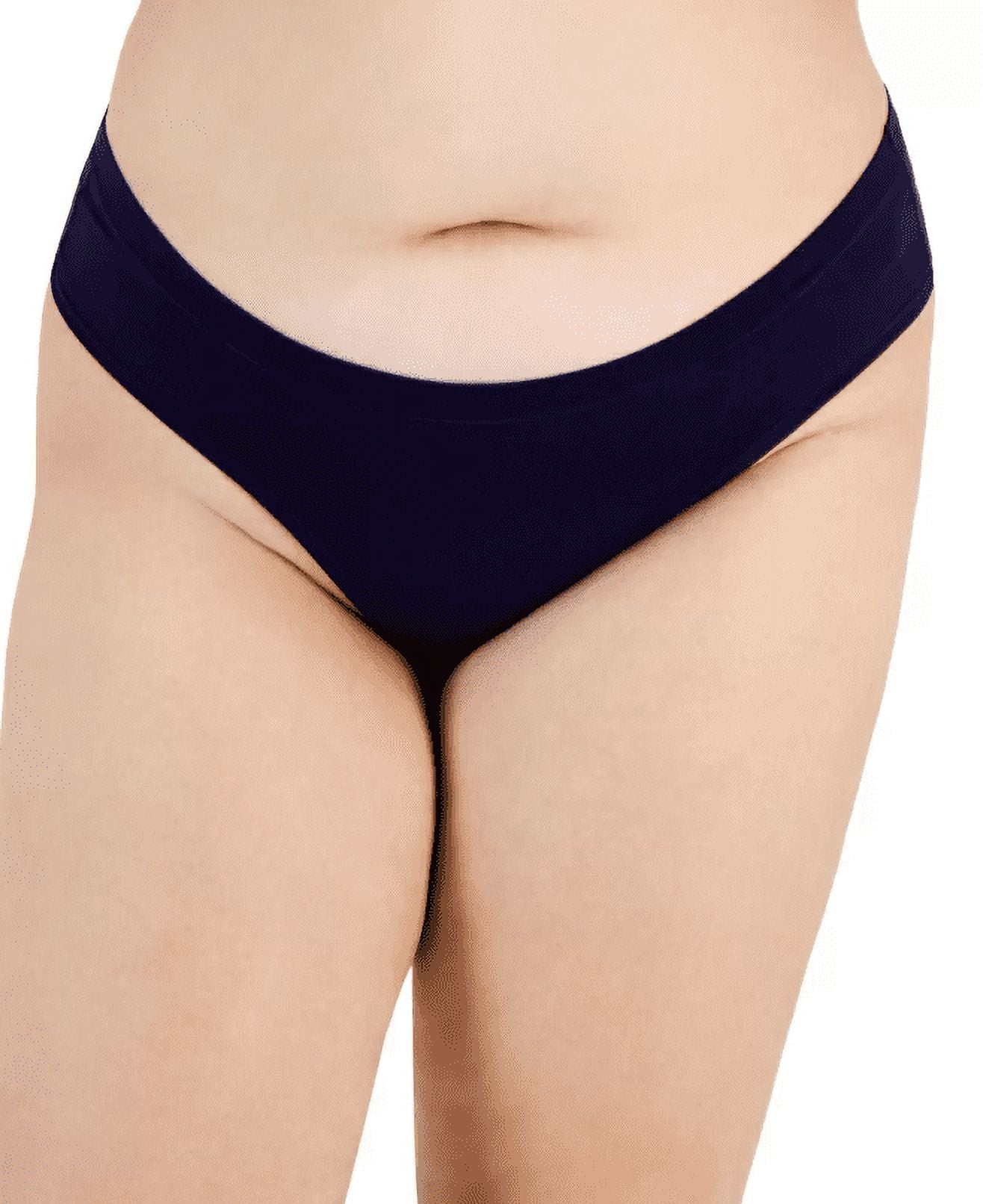 Alfani Plus Size Bikini Underwear Blue 1X Walmart