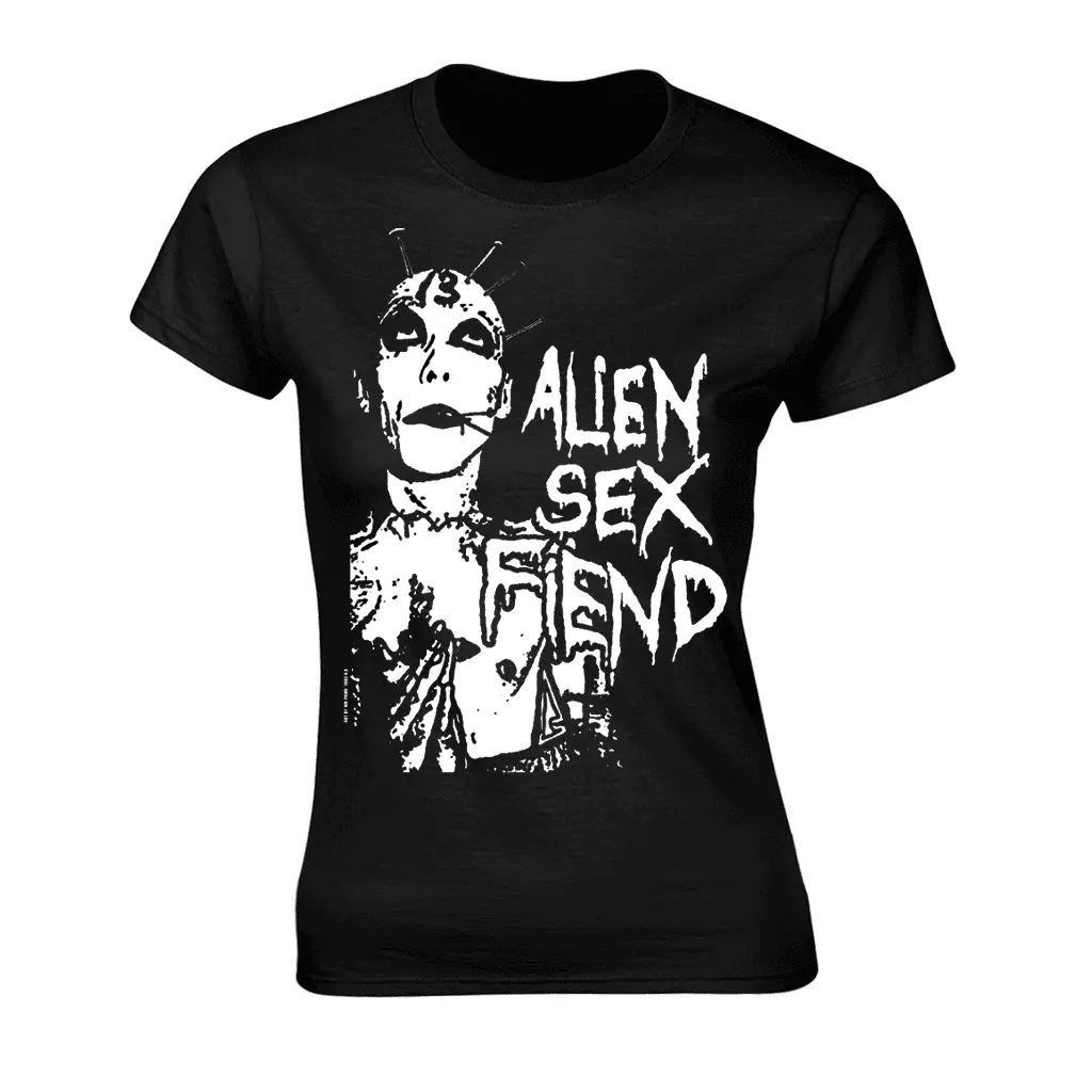 Alien Sex Fiend Short Sleeve Black Cotton Unisex S 2345xl Mo211 Tshirt