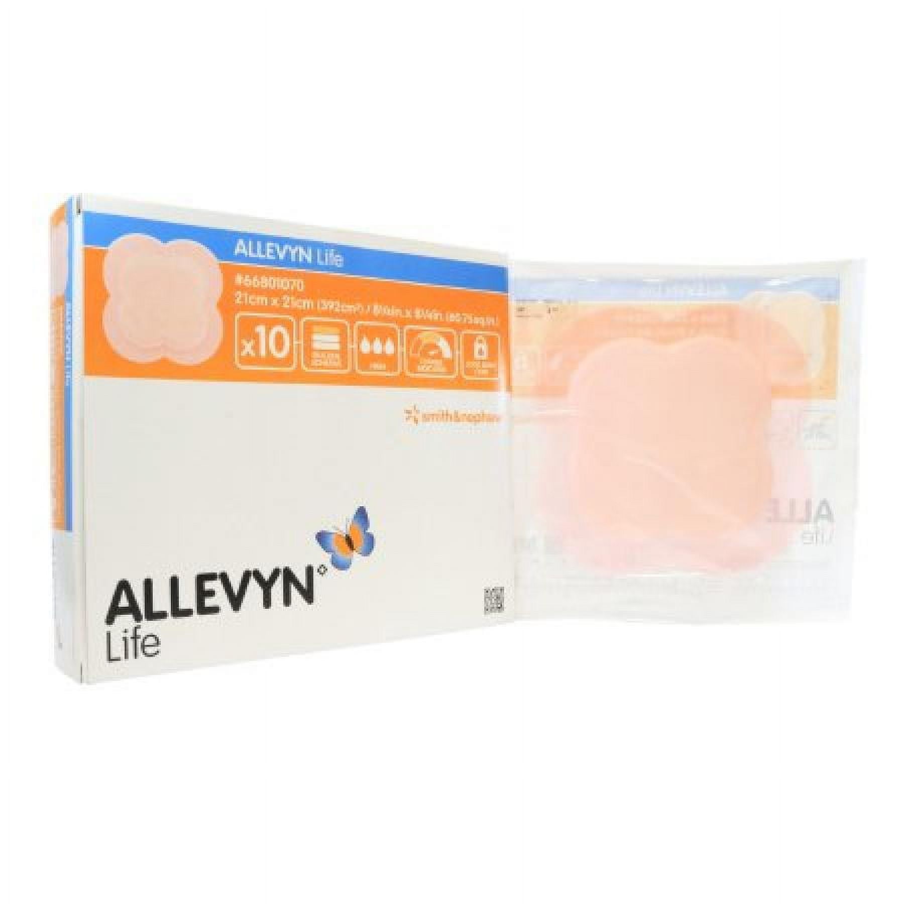 Allevyn Life Silicone Foam Dressing Inches X Inches Sterile