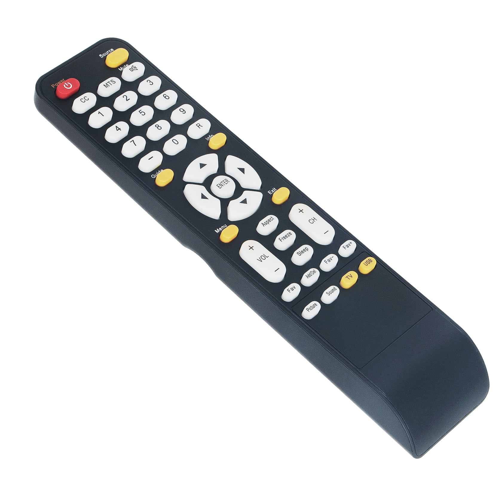 Allimity Replaced Remote Control Fit For Sceptre Tv E Xv Fhd E Bv