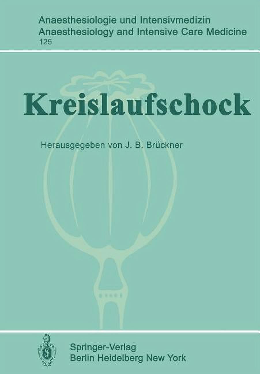 Anaesthesiologie Und Intensivmedizin Anaesthesiology And Int