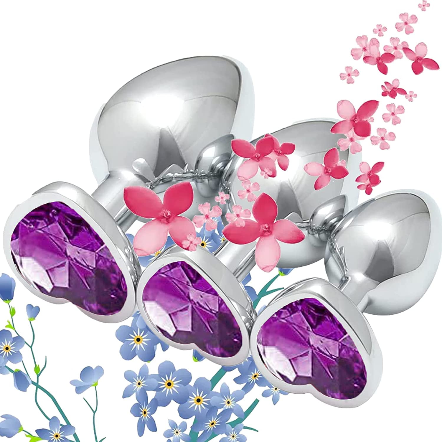 Anal Plug Trainer Kit For Comfortable Long Term Wear Pack Of Anal