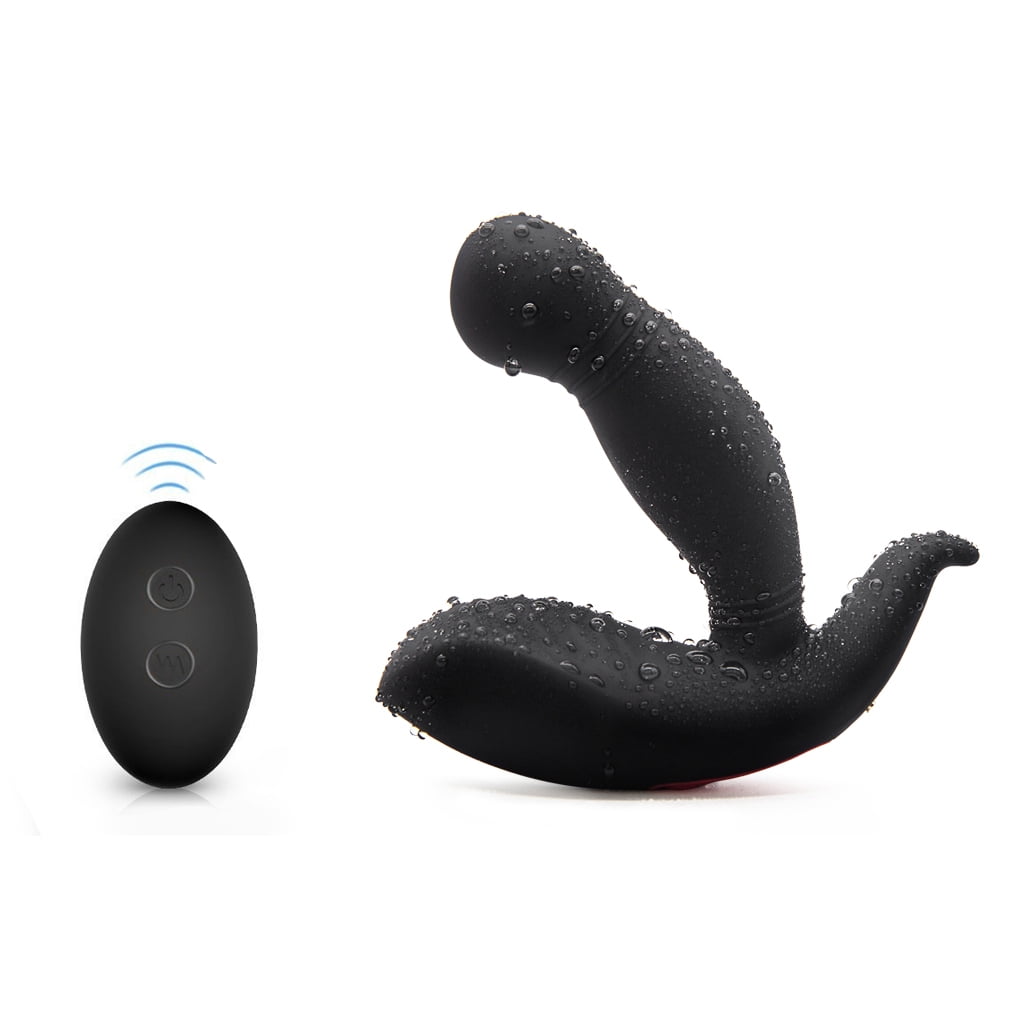 Anal Vibrator Prostate Massager Anal Butt Plug With Ergonomic Design