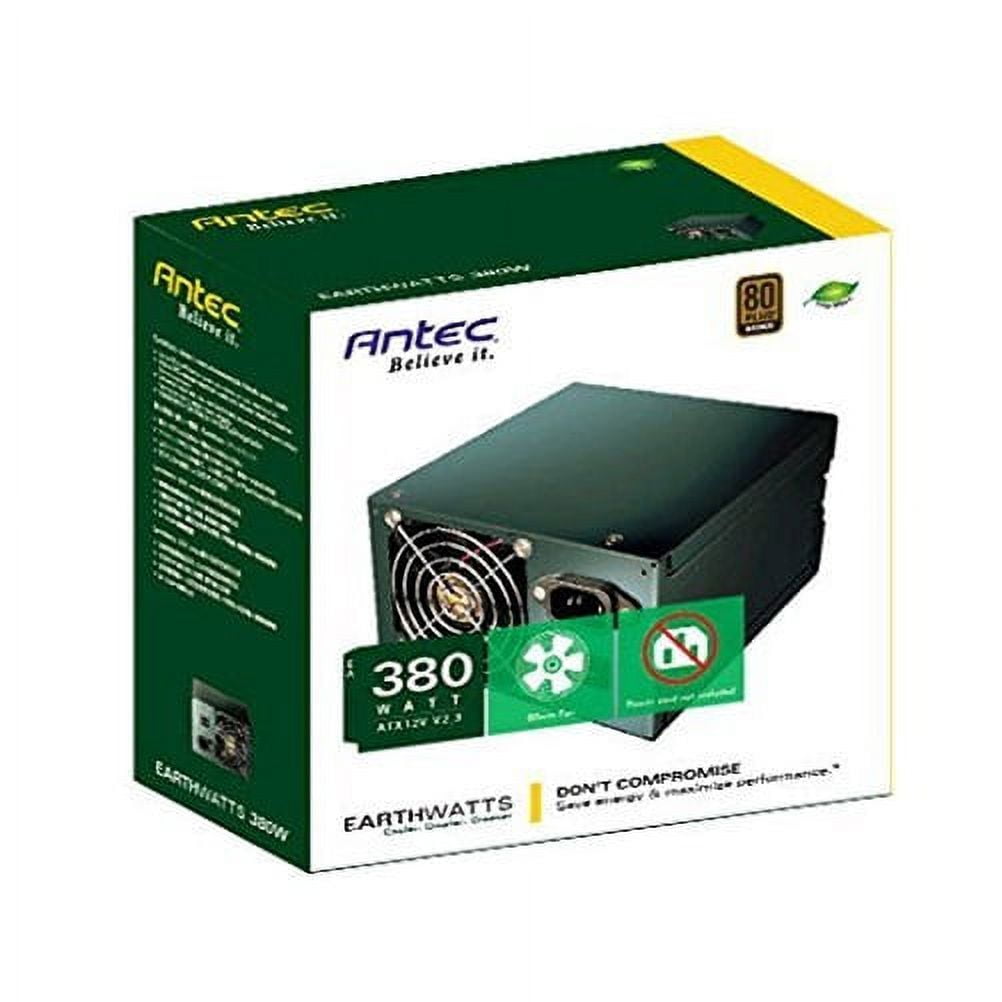 Antec Ea D Green W Earthwatts Ps Atx V V Apfc Sata Pci E