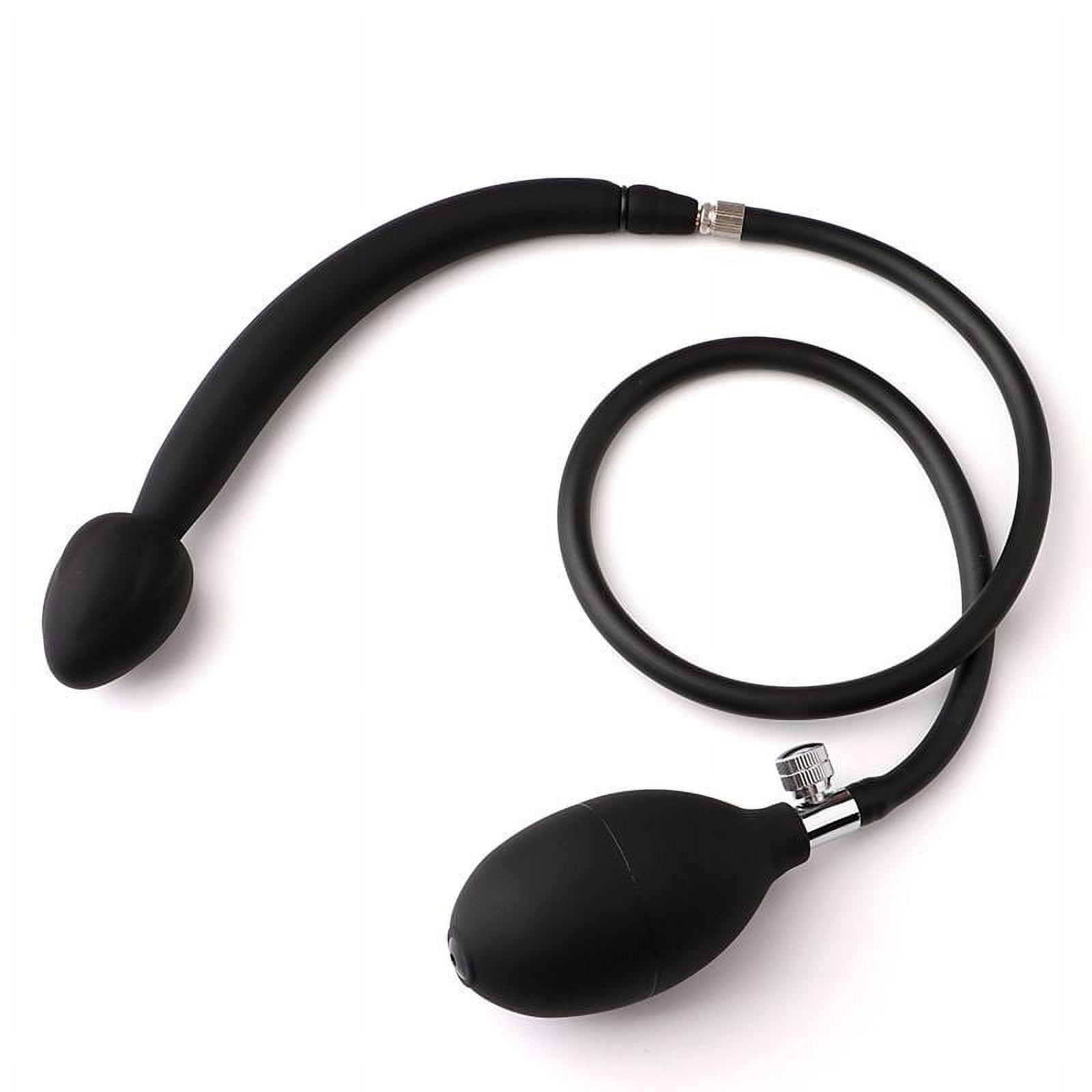 Anus Plug Butt Inflatable Silicone Prostate Massagers Anal Sex Toys