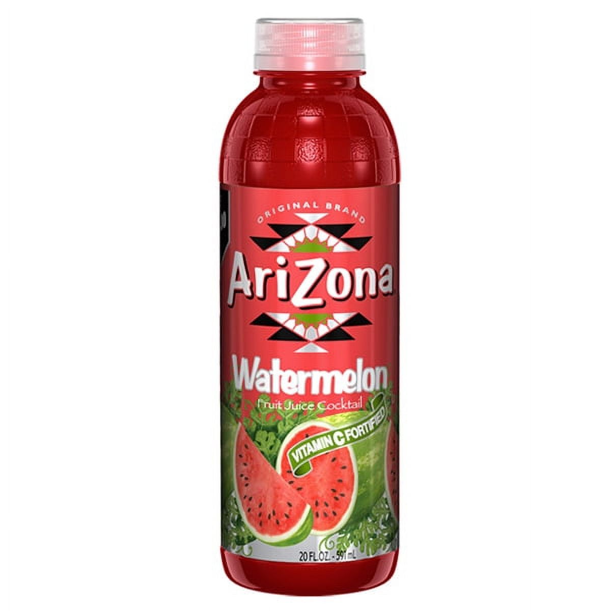 Arizona Watermelon Fruit Juice Cocktail 20 Fl Oz Walmart