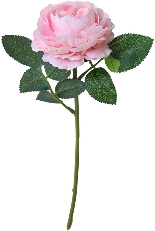 Artificial Flower Lifelike Artificial Rose Real Touch Fake Flowers DIY