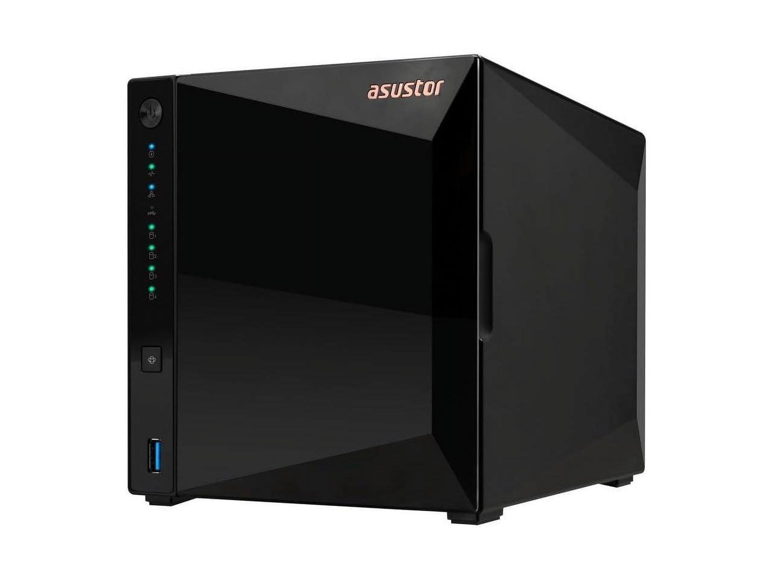 Asustor AS3304T V2 Drivestor 4 Pro Gen2 4 Bay NAS Quad Core 1 7GHz CPU