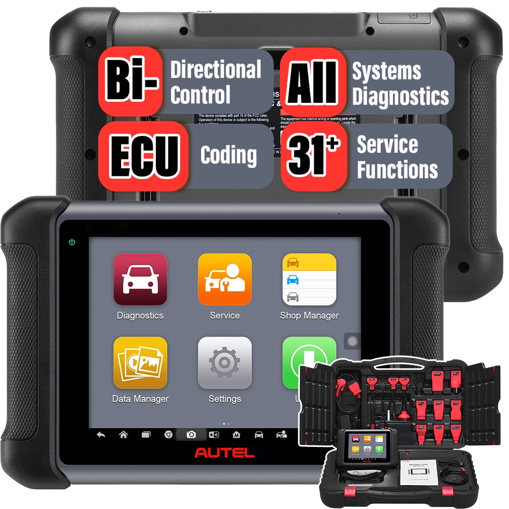 Autel Scanner Maxisys Ms Car Diagnostic Scan Tool All Systems