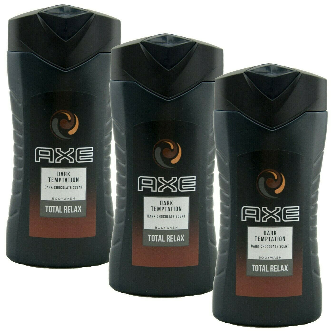 Axe Dark Temptation Body Wash 250 Ml Pack Of 3 3x 8 45 Oz Walmart