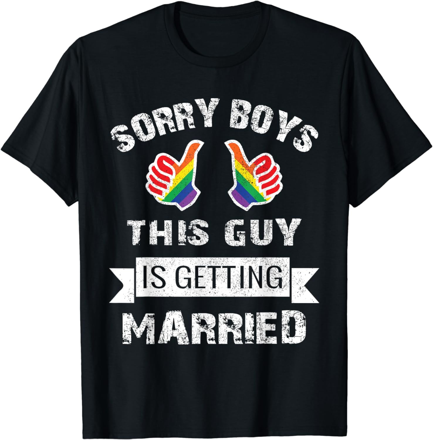 BACHELOR Party LGBT Gay Pride Gift Groom Bride T Shirt Walmart