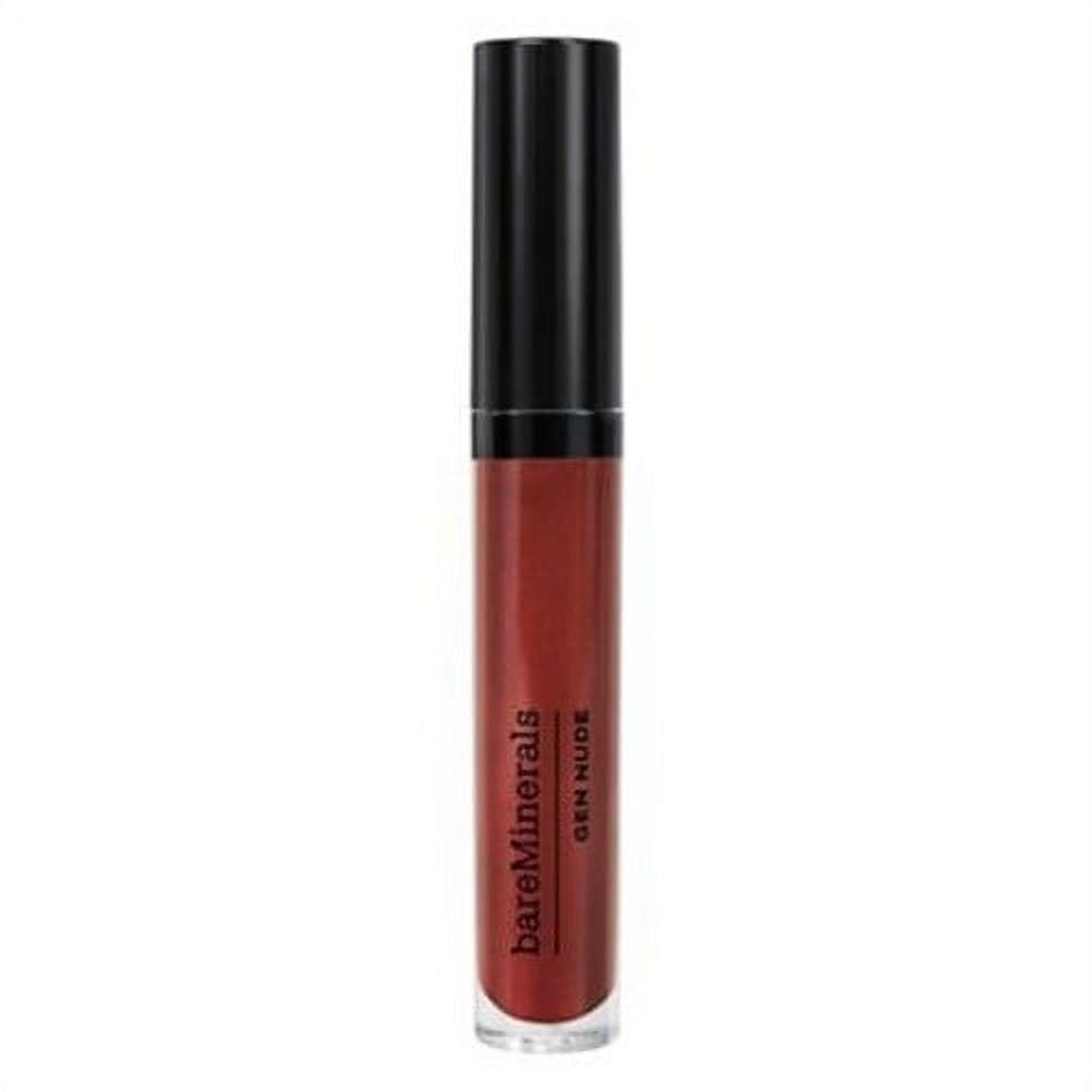 BAREMINERALS GEN NUDE PATENT LIPSTICK 0 12 OZ AMBER BAREMINERALS GEN