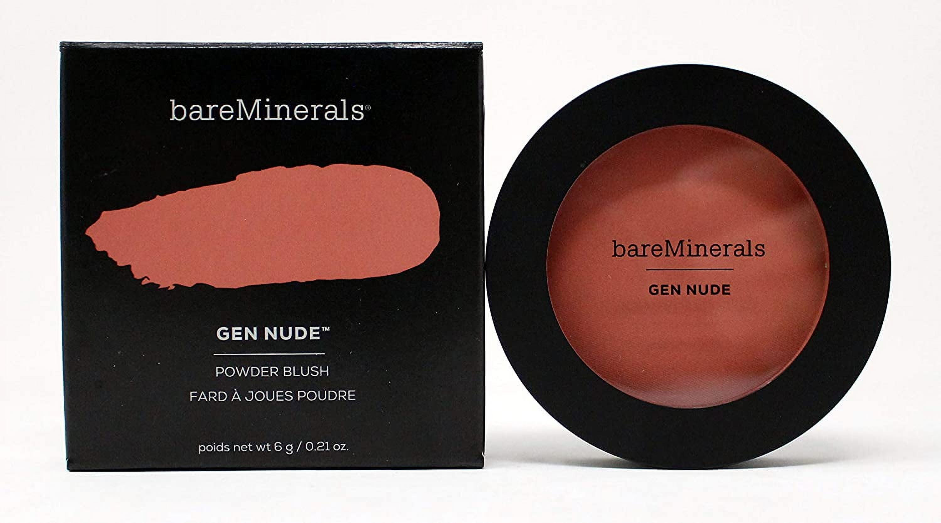 BAREMINERALS GEN NUDE POWDER BLUSH BLUSH 0 21 OZ STRIKE A ROSE