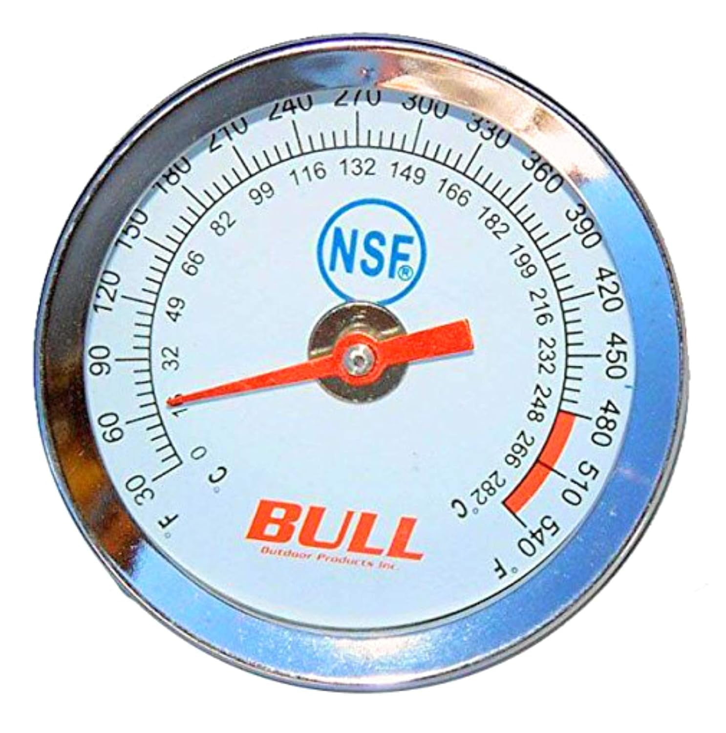 Bbq Grill Temperature Gauge Fits Most Bull Models Walmart