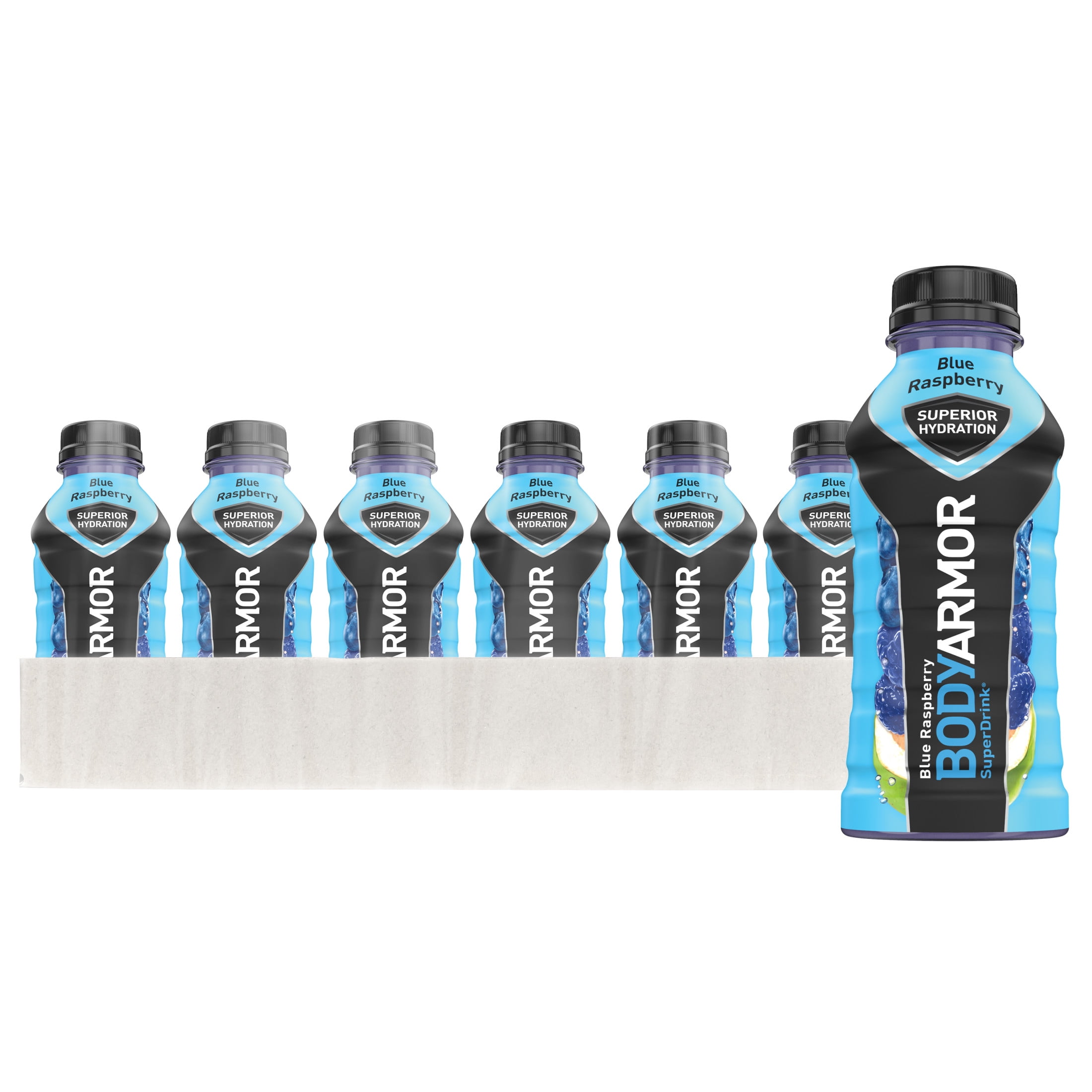 BODYARMOR Sports Drink Blue Raspberry 12 Fl Oz 18 Pack Walmart