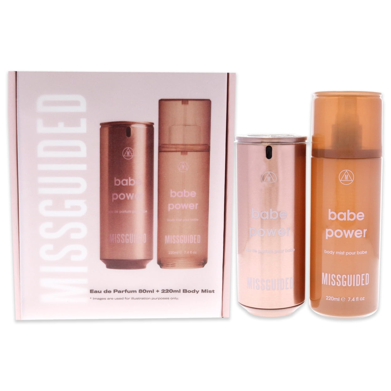 Babe Power By Missguided For Women 2 Pc Gift Set 2 7oz EDP Spray 7