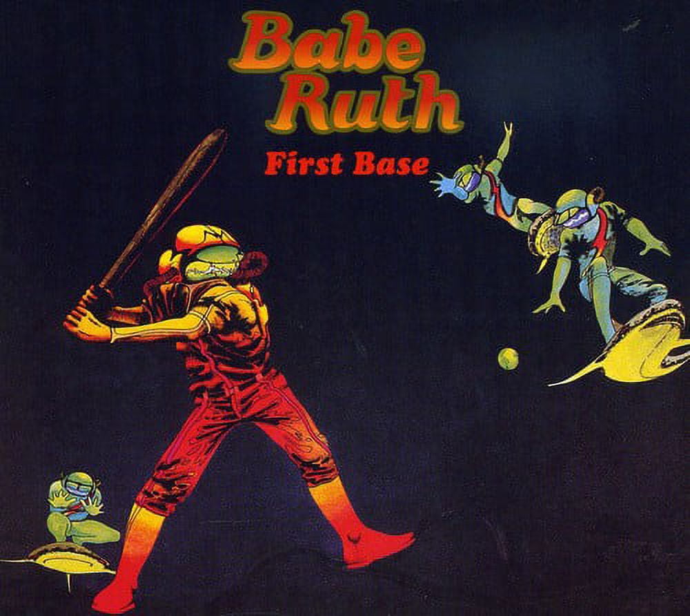 Babe Ruth First Base Music Performance CD Walmart