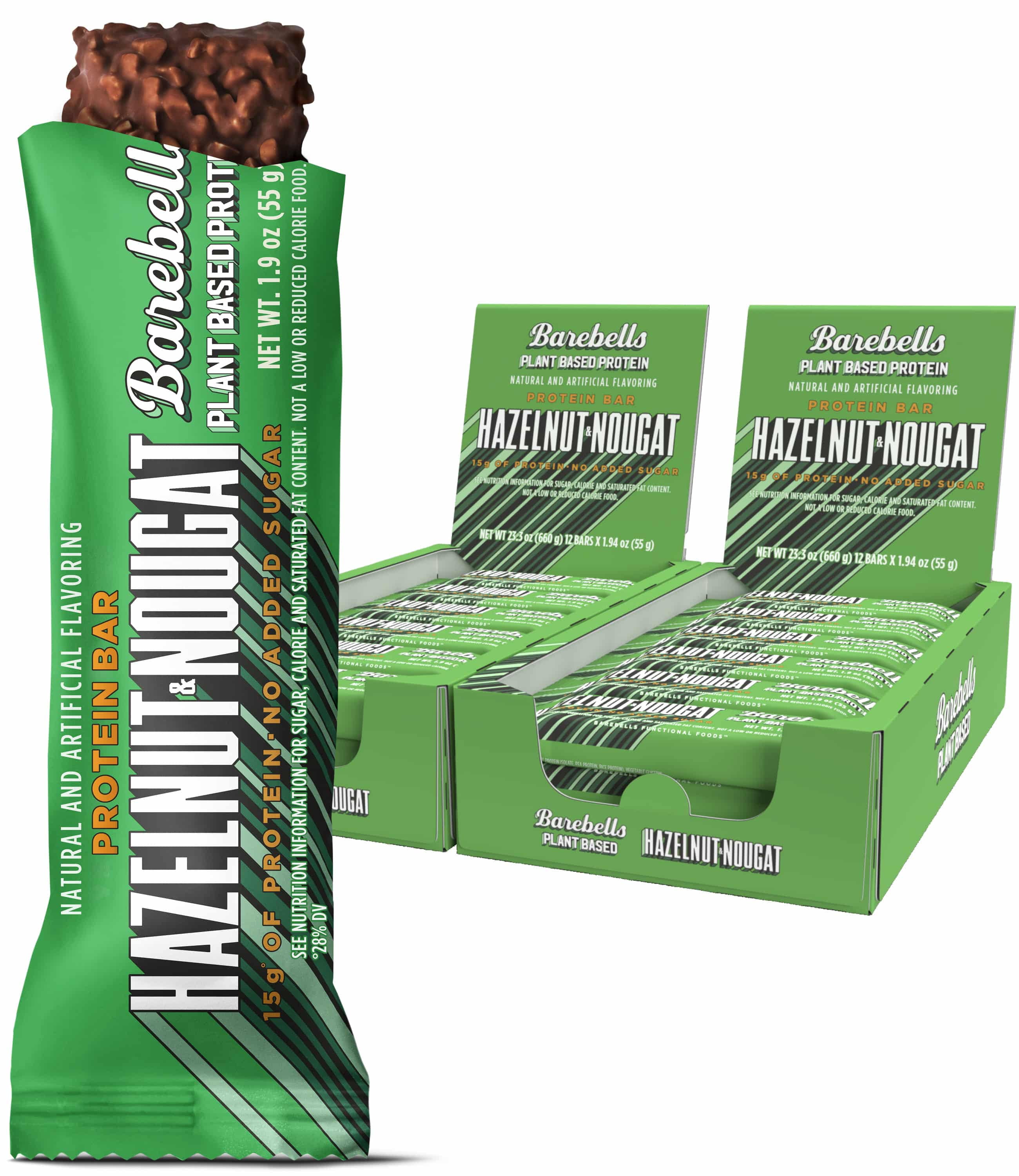 Barebells Vegan Protein Bars With G High Protein Oz Bars