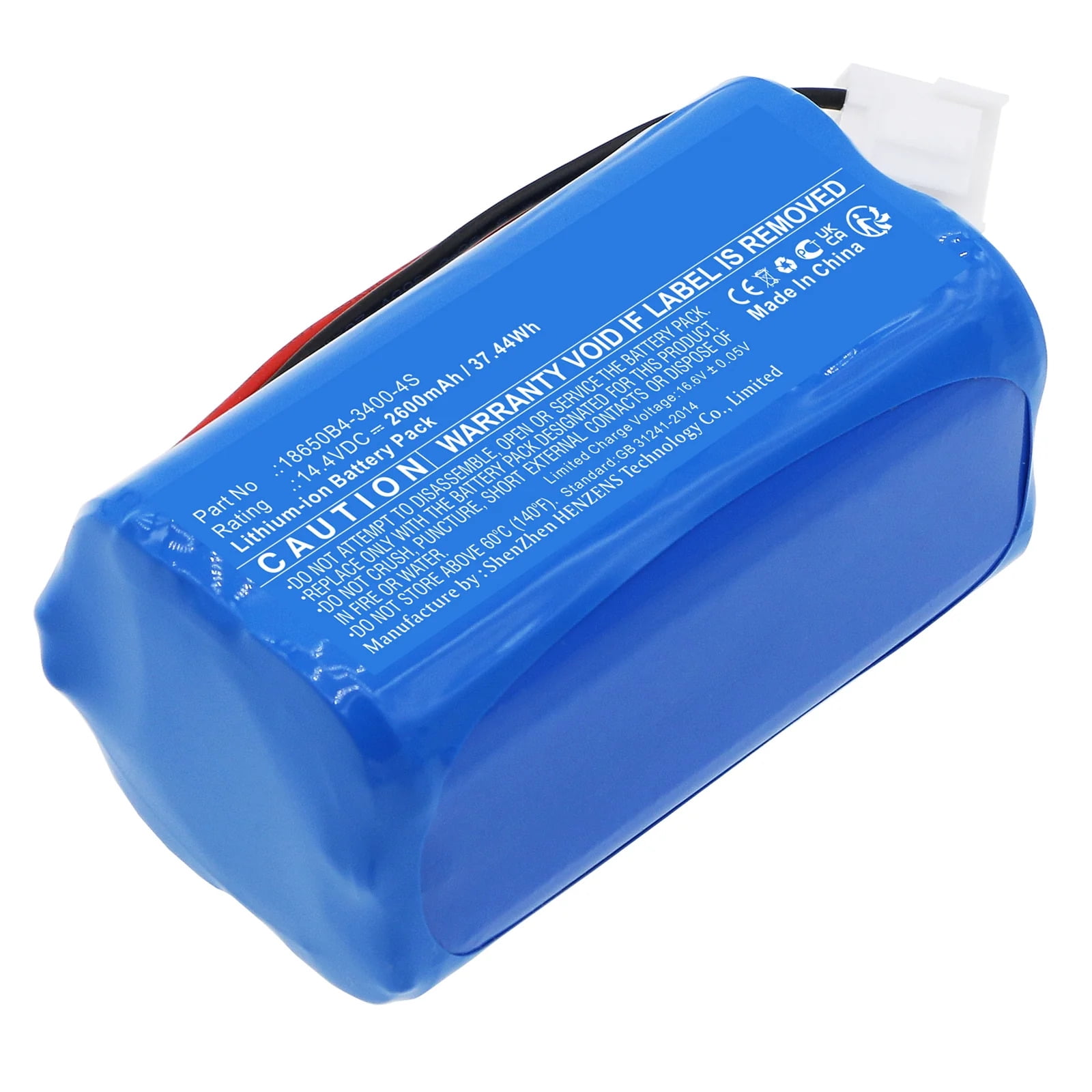 Batteries N Accessories Bna Wb L Vacuum Cleaner Battery Li Ion