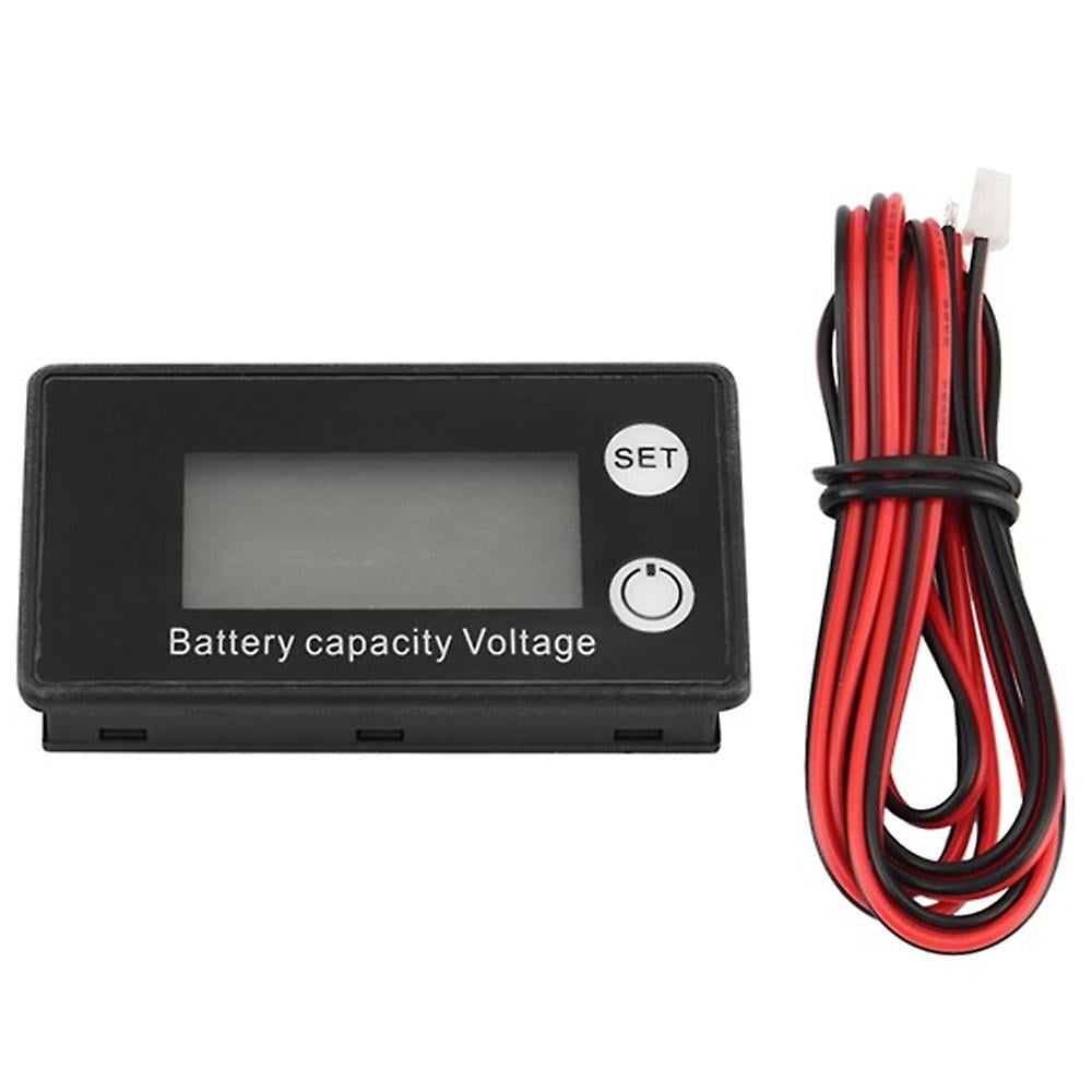 Battery Capacity Indicator DC 8V100V Lead Acid Lithium LiFePO4 Car