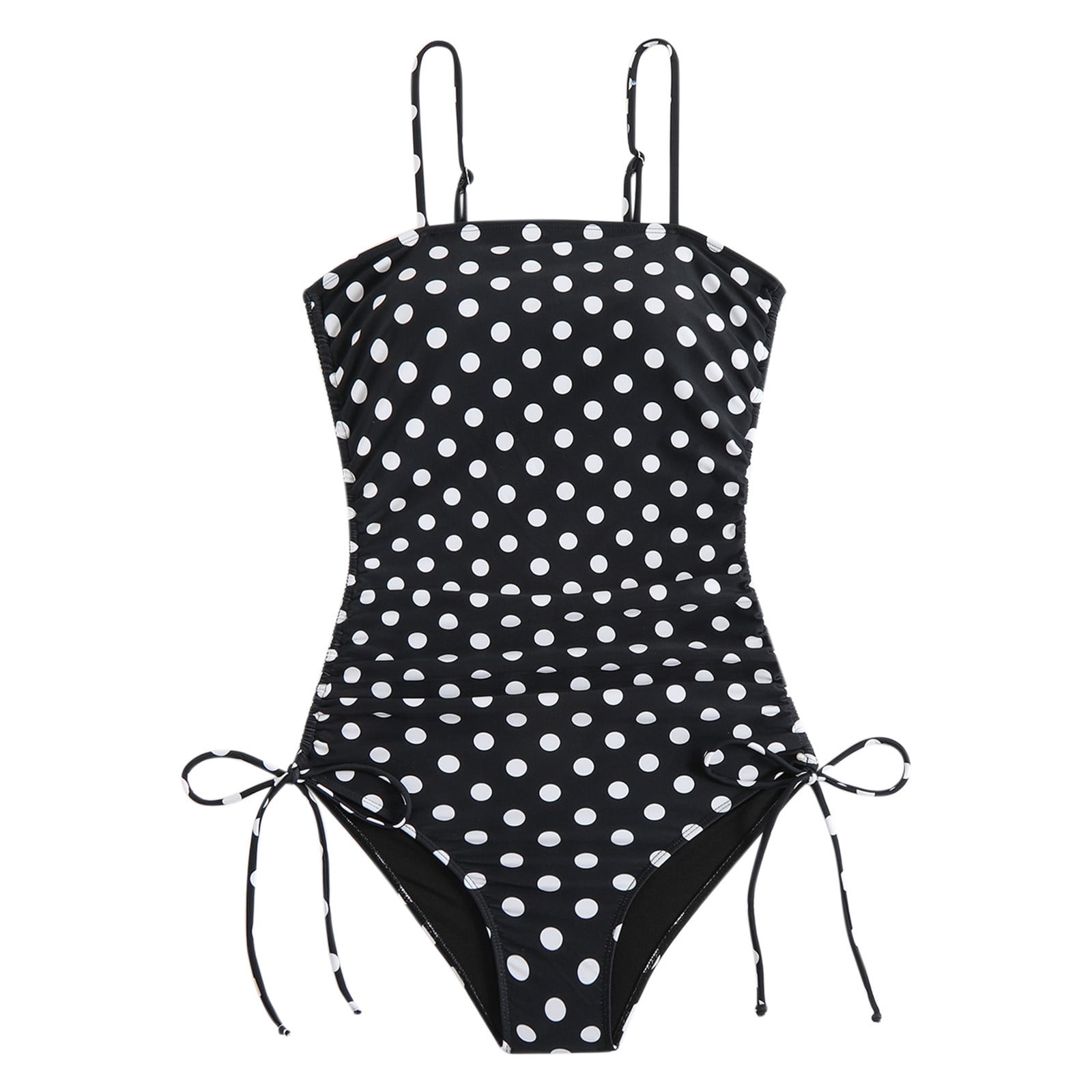 BeAi Cute Swimsuits One Piece Dress Halter Bikini Sets For Women Tummy