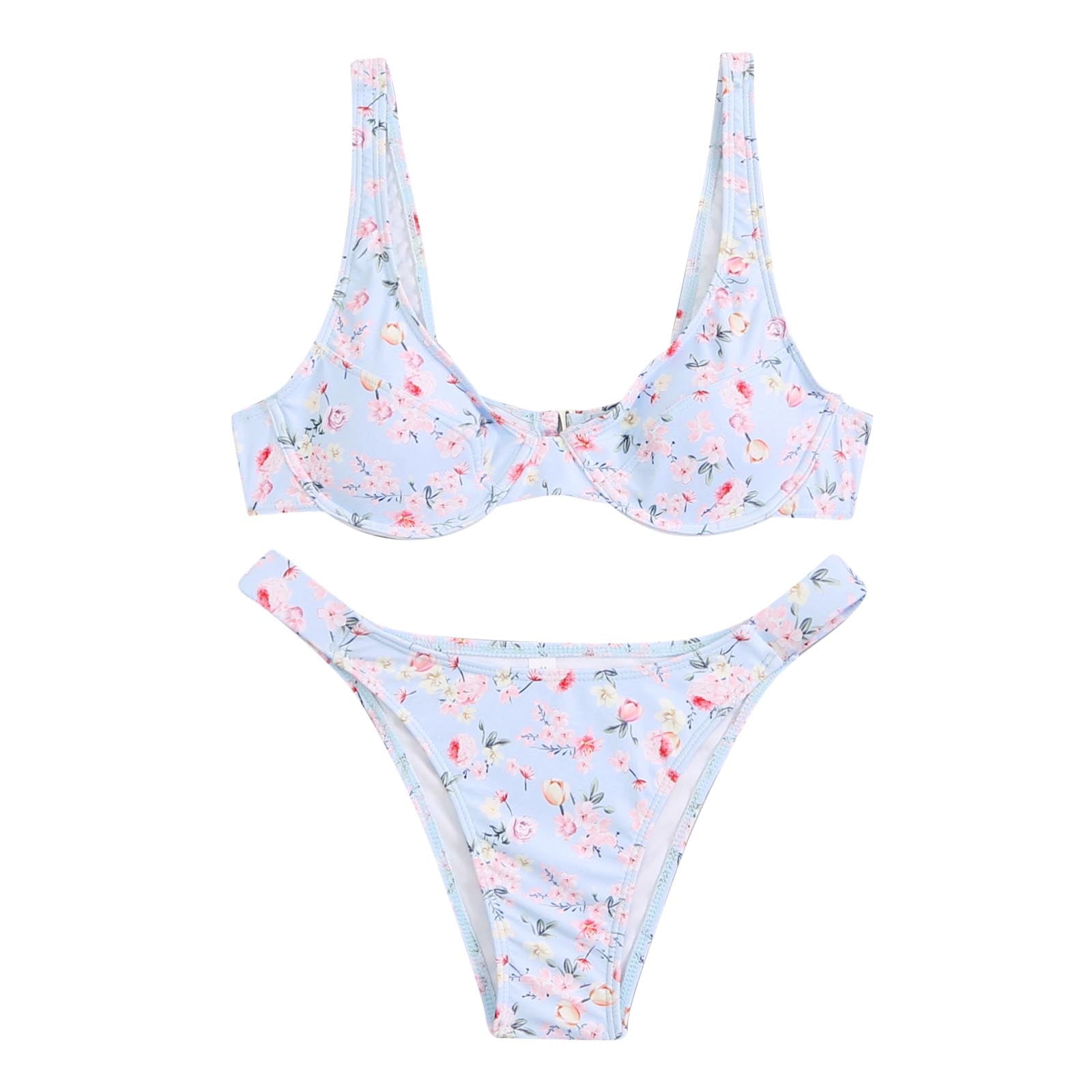 Beach Swimming Set Women Push Up Bikini Sets Biquini Two Pieces Suit