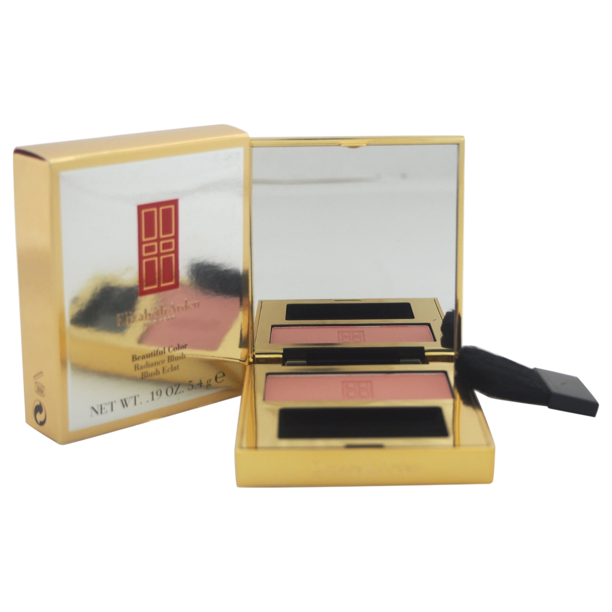 Beautiful Color Radiance Blush 09 Sunblush By Elizabeth Arden For