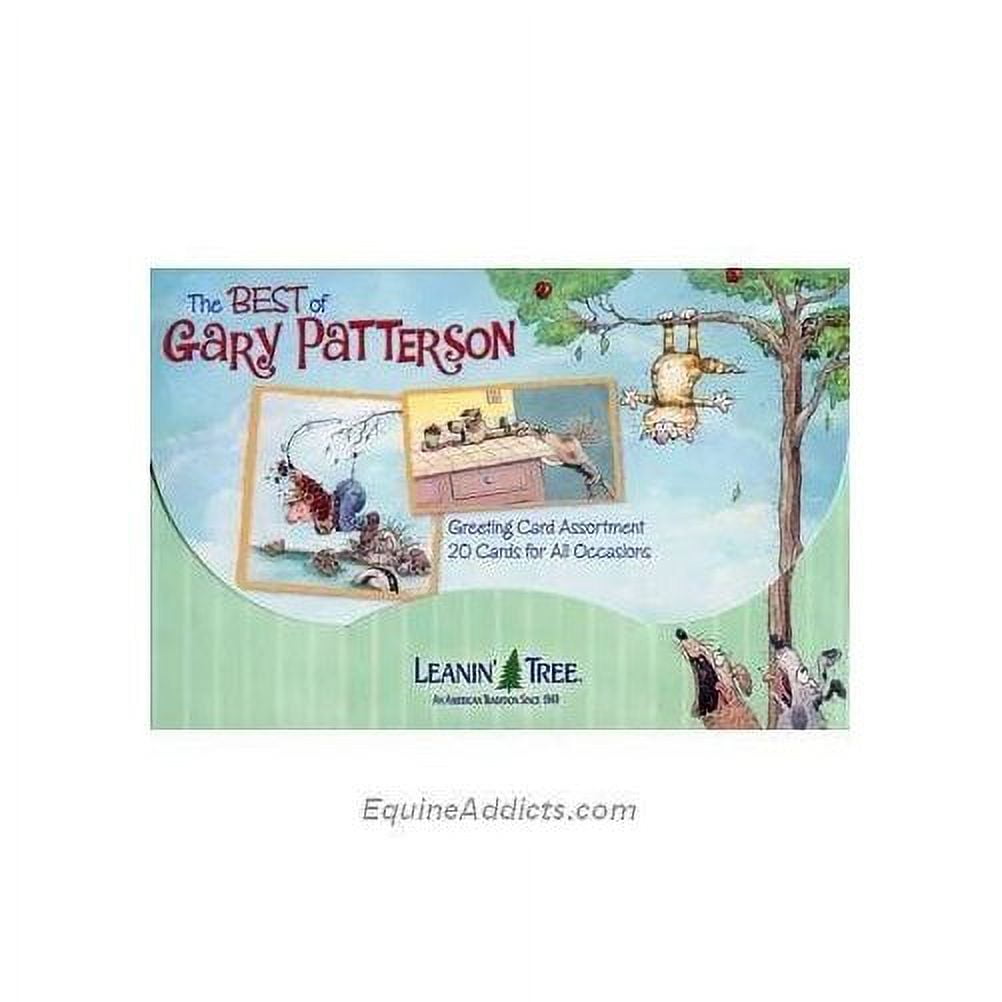 Best Of Gary Patterson Funny Greeted Card Assortment By Leanin Tree