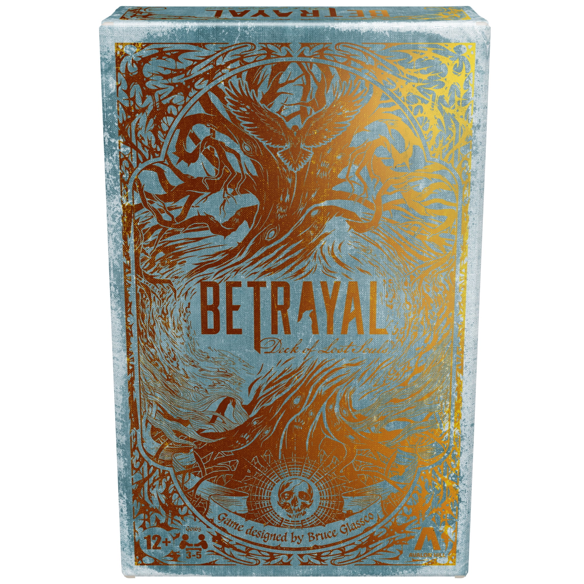 Betrayal Deck Of Lost Souls Card Game Tarot Inspired Secret Roles Game