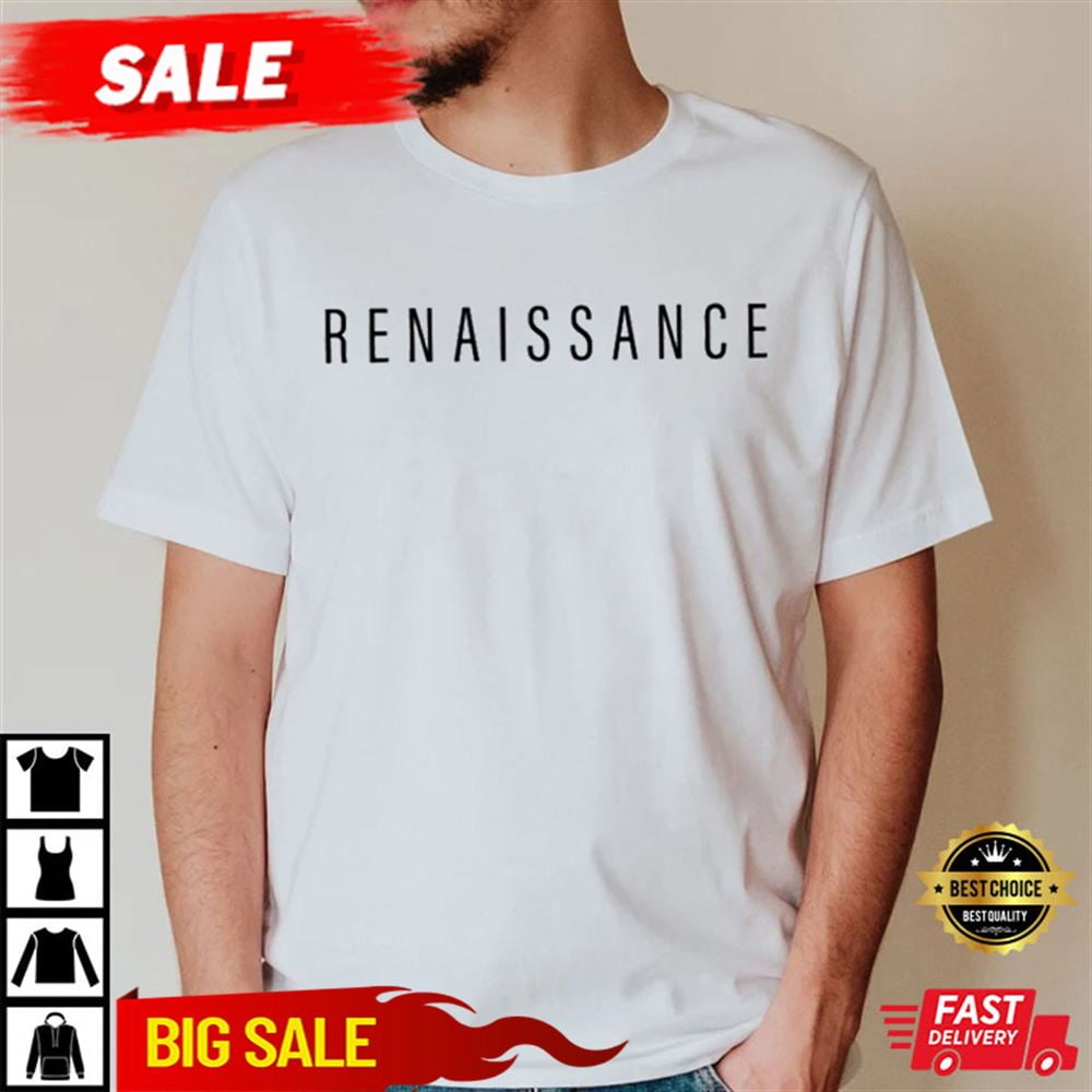 Beyoncé Renaissance The World Tour 2023 T shirt Walmart