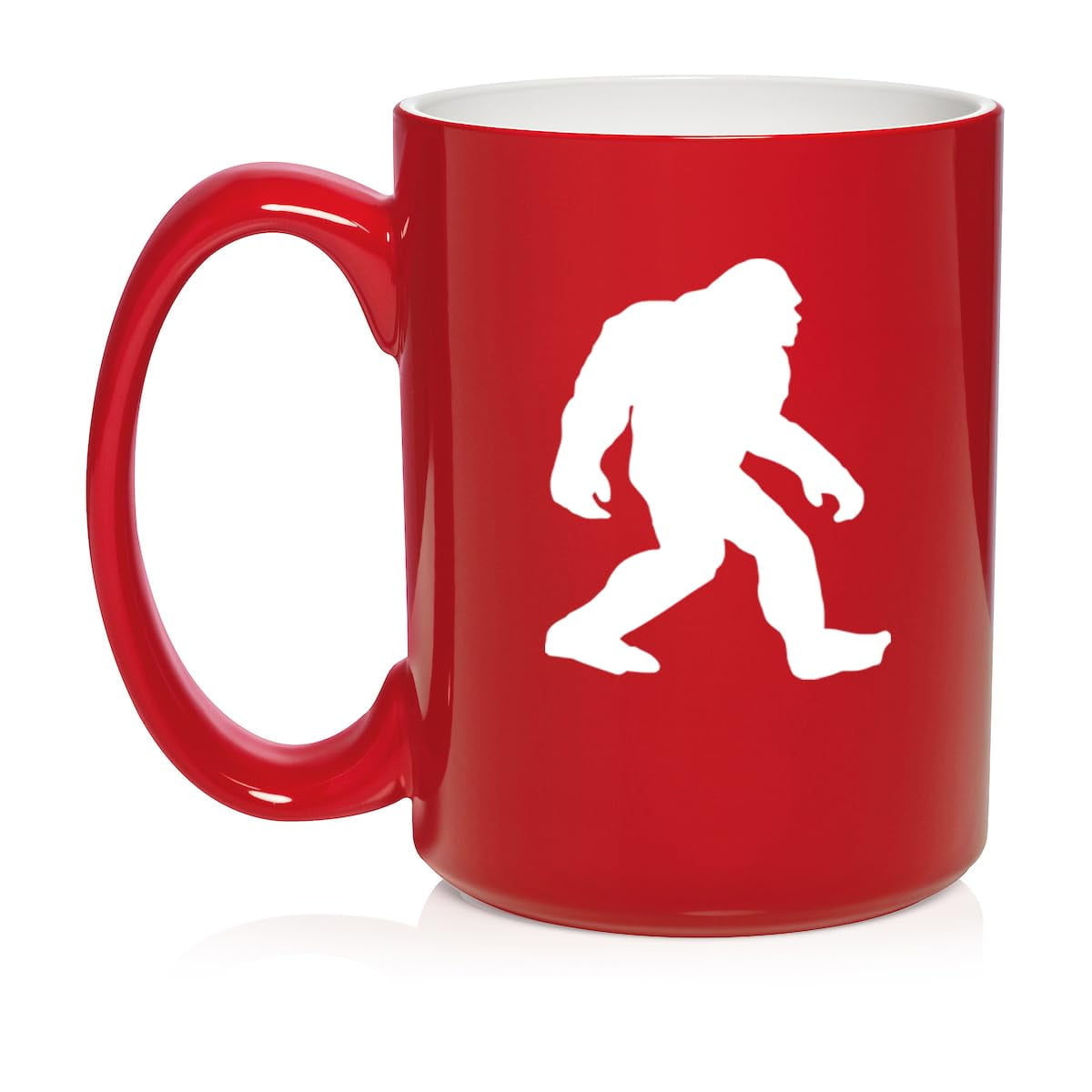 Bigfoot Sasquatch Ceramic Coffee Mug Tea Cup Gift For Her Him Friend