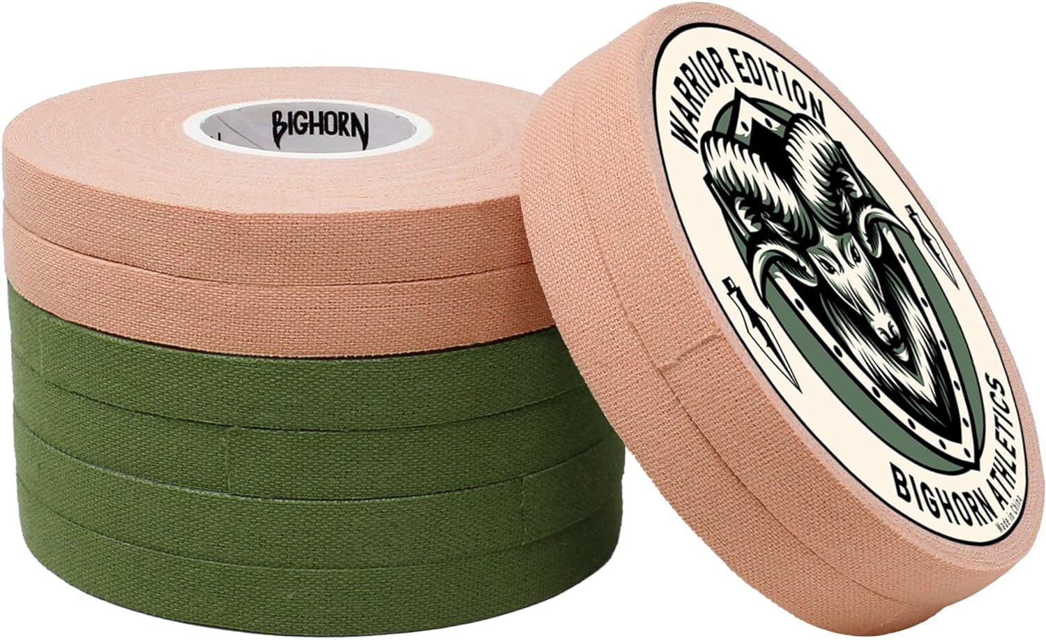 Bighorn Athletics Jiu Jitsu Judo Finger Tape Warrior Edition