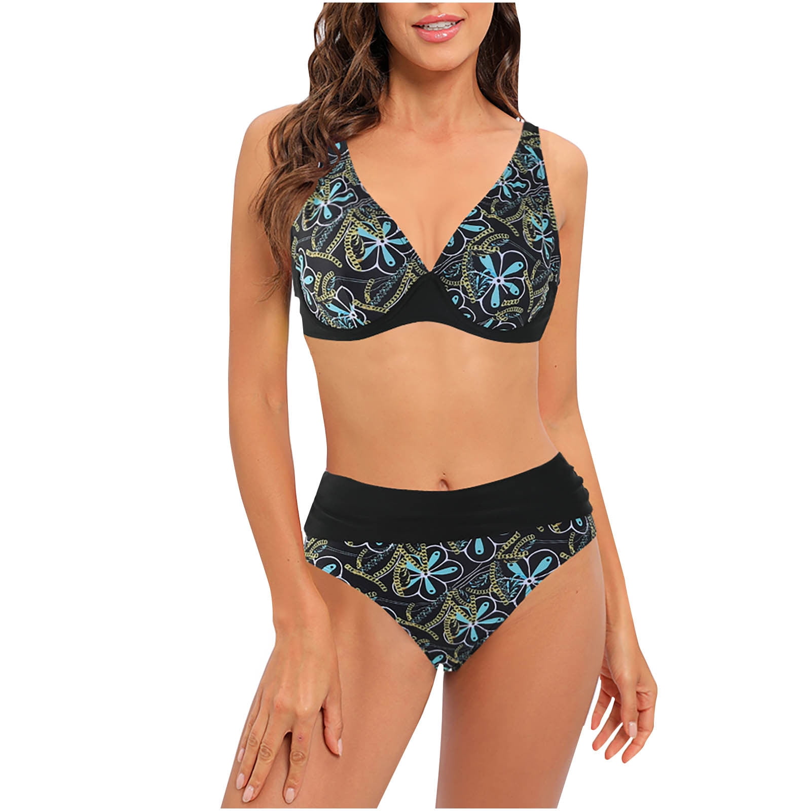 Black And Friday Deals 50 Off Clear Asdoklhq Plus Size Swimsuits For