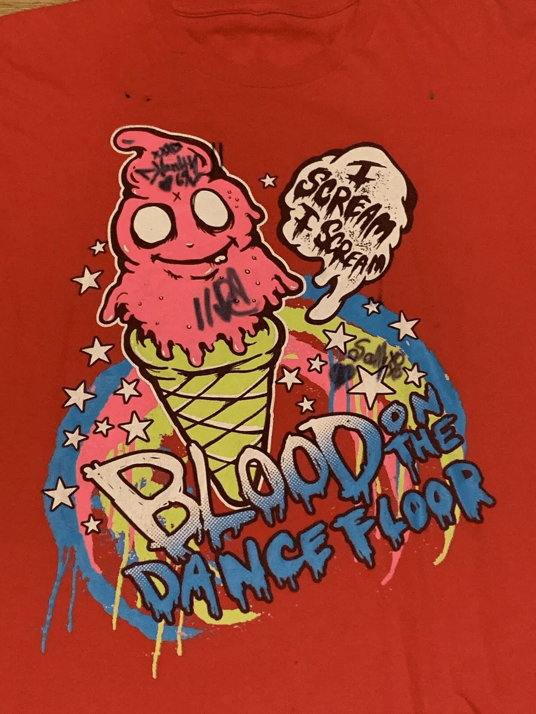 Blood On The Dance Floor I Scream Cotton Unisex Classic Size S 4xl T