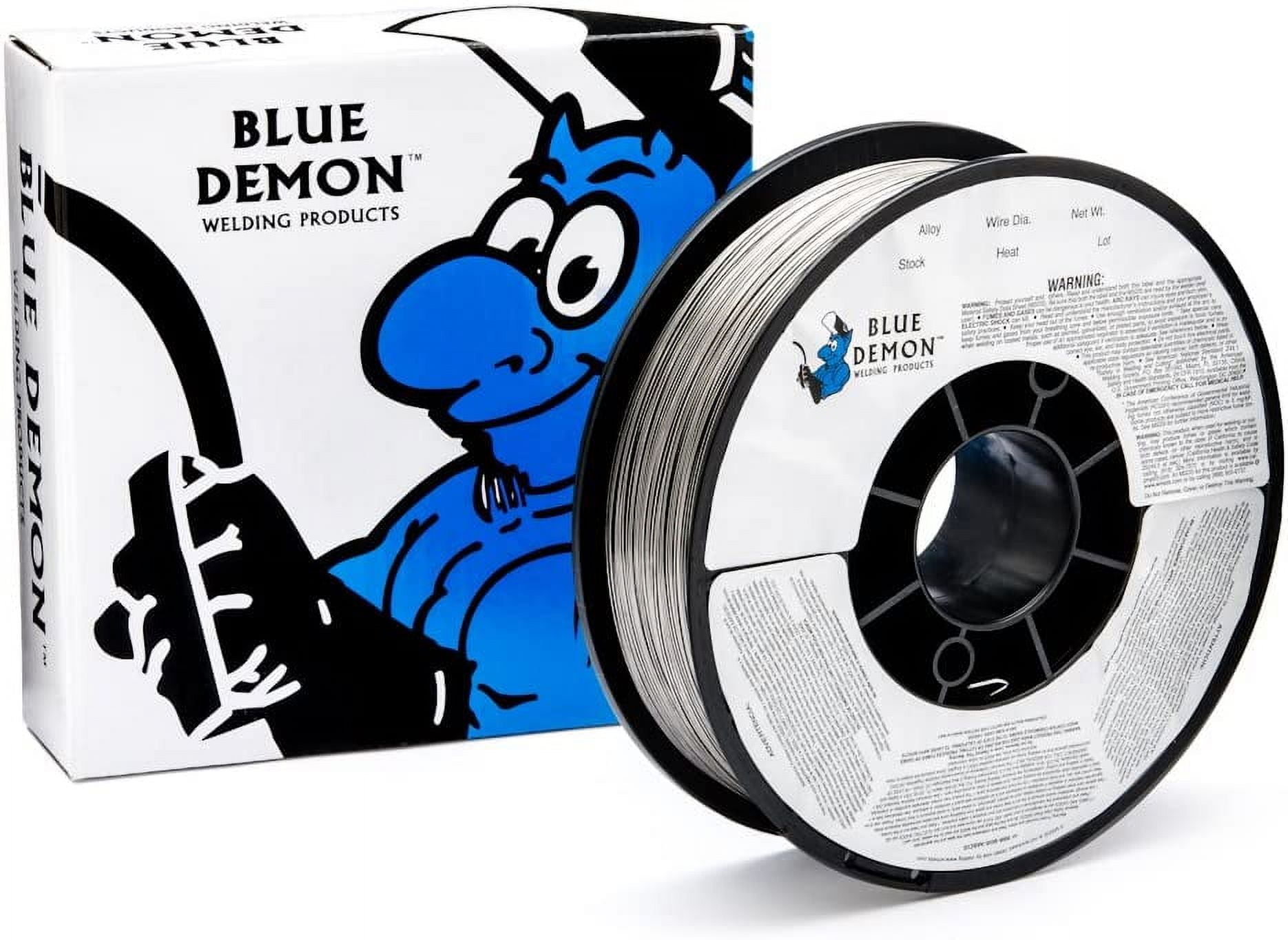 Blue Demon 55FC O X 035 X 1LB Spool Flux Core Gasless Hardfacing