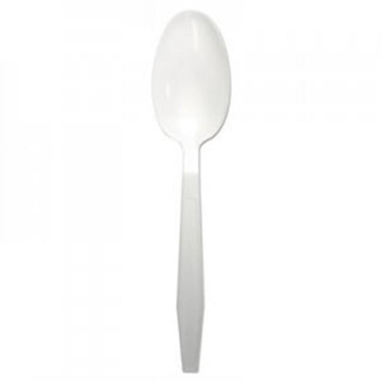 Boardwalk BW Heavyweight Polypropylene Cutlery Teaspoon White