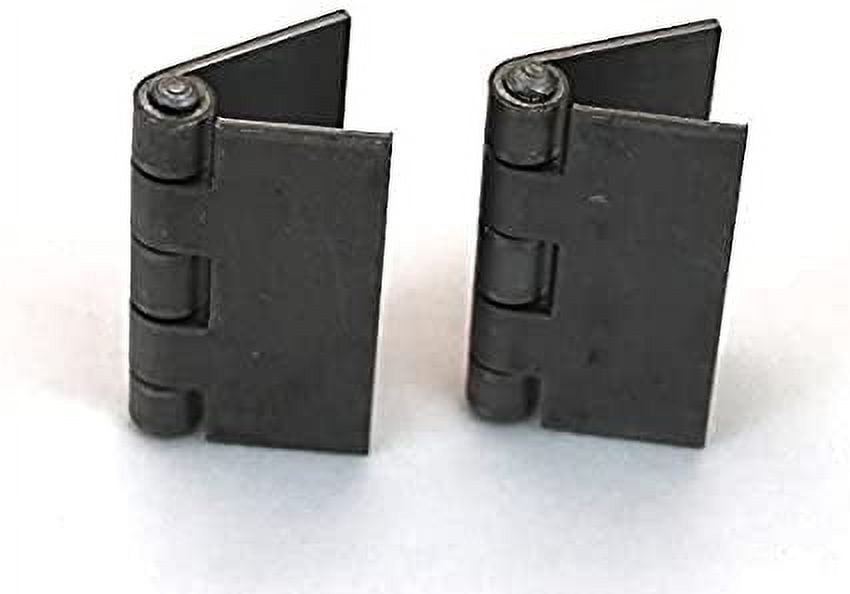 Bobco Metals 4 Heavy Duty Weldable Hinges Steel Butt Design 3 Pair