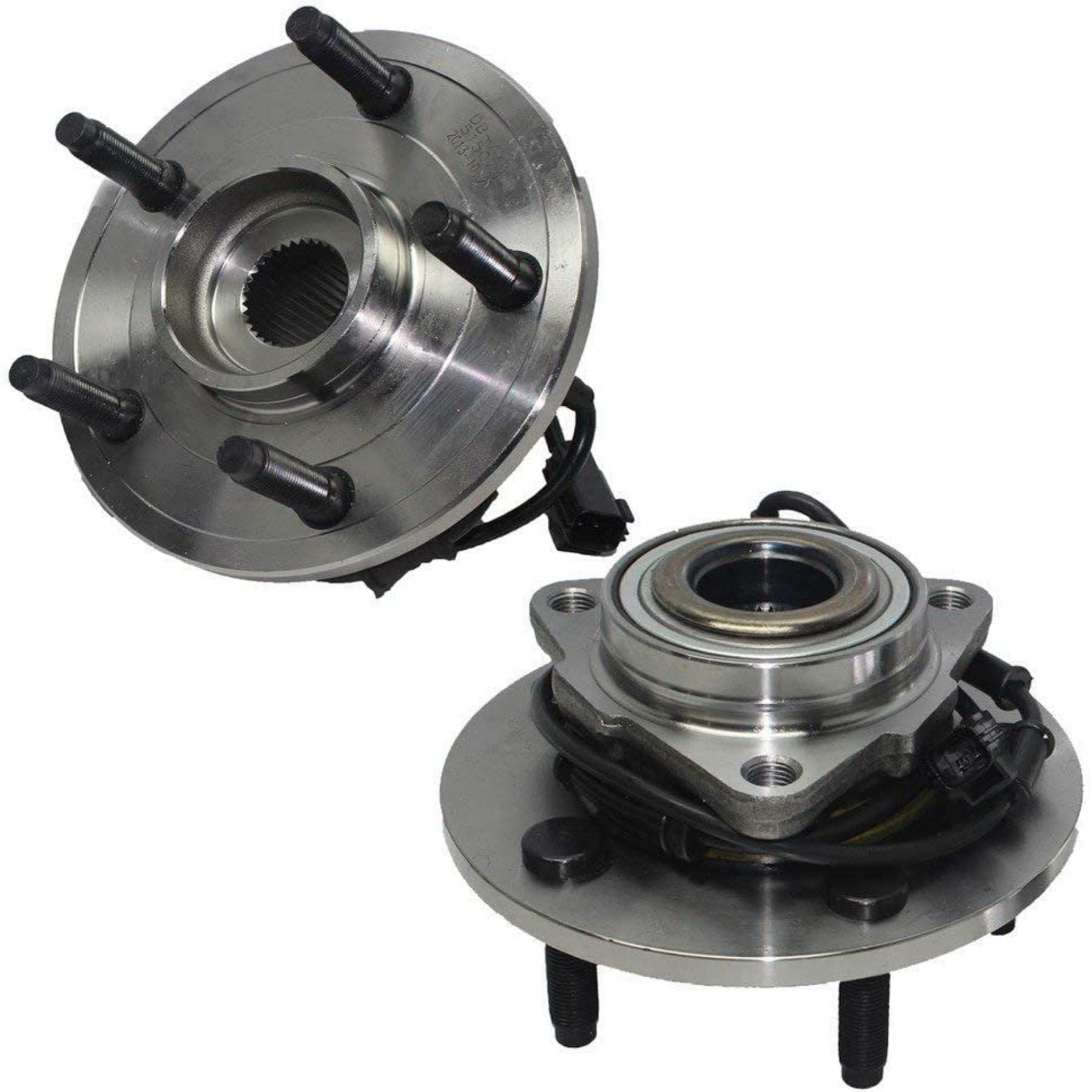 Bode Man Pair Front Wheel Hub Bearing Assembly For 2002 2003 2004