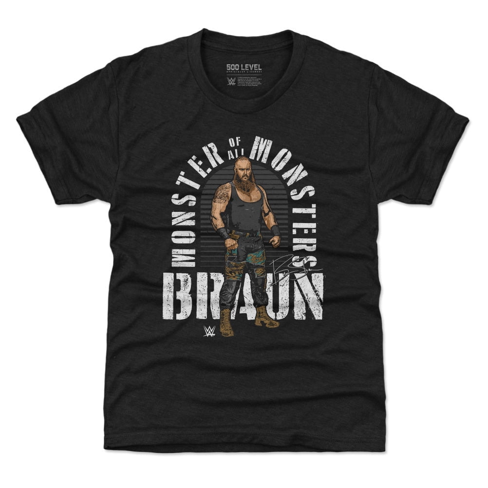 Braun Strowman Monster Of All Monsters WHT Walmart