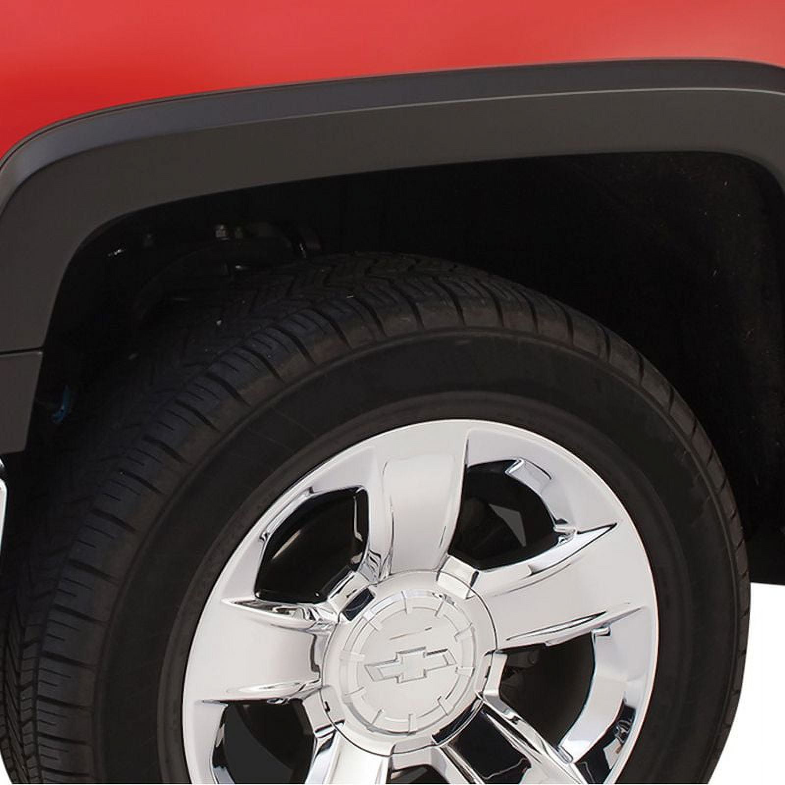 Bushwacker By RealTruck OE Style Factory Front Rear Fender Flares 4