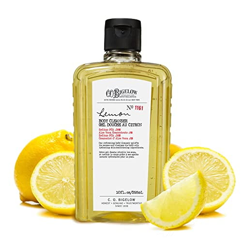 C O Bigelow Body Cleanser No Moisturizing Lemon Body Wash