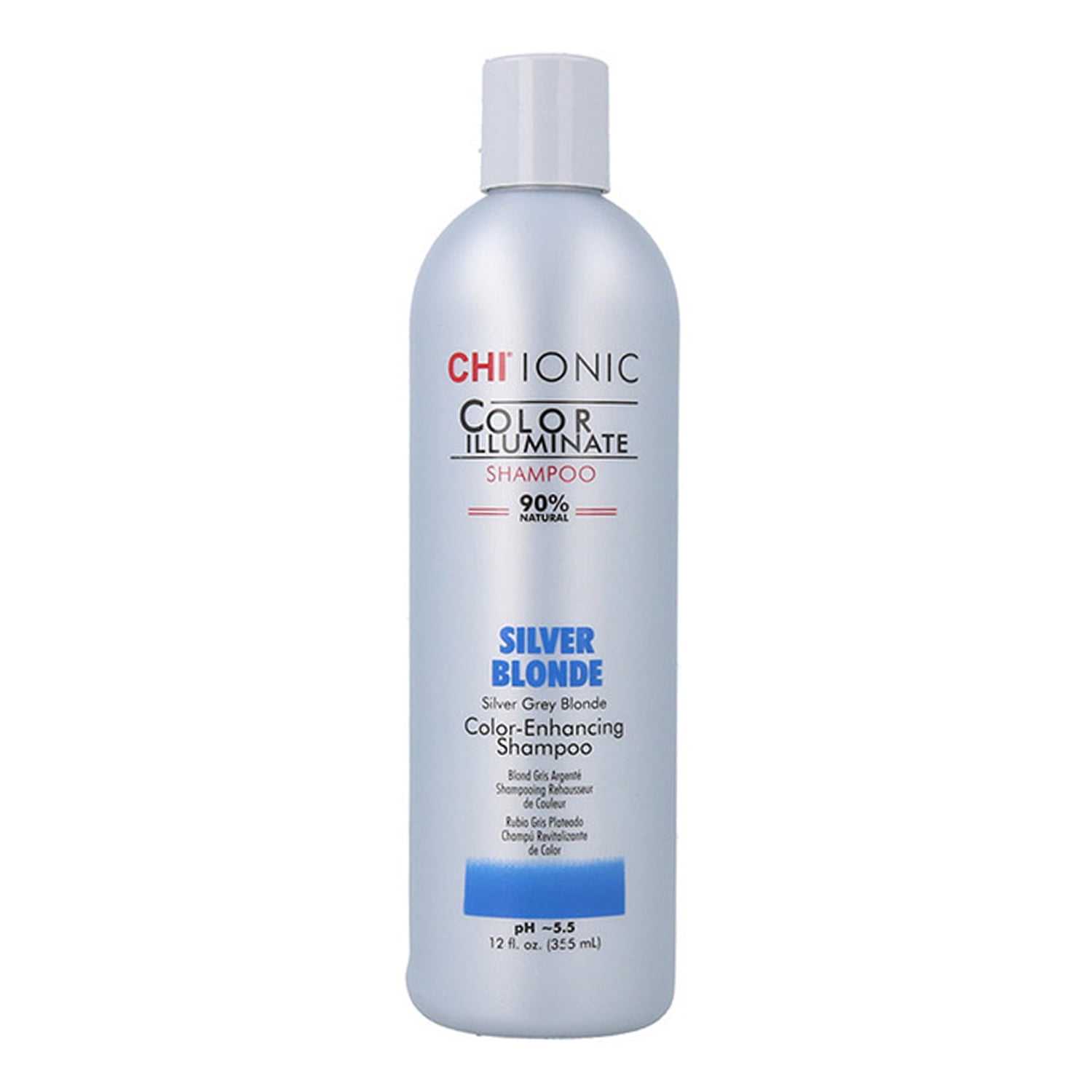 CHI Color Illuminate Shampoo Silver Blonde 12 Oz Walmart