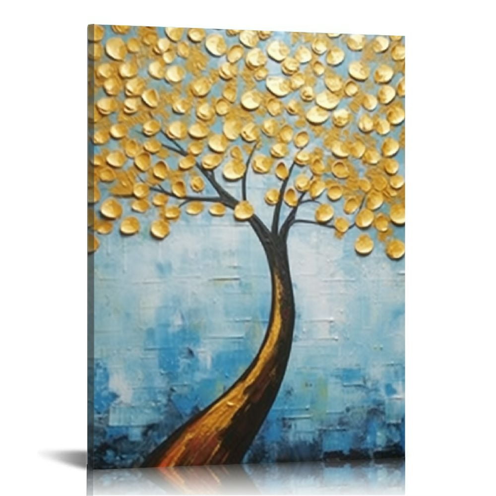 COMIO Extra Large Wall Art 100 Hand Painted Oil Painting On Canvas 3D