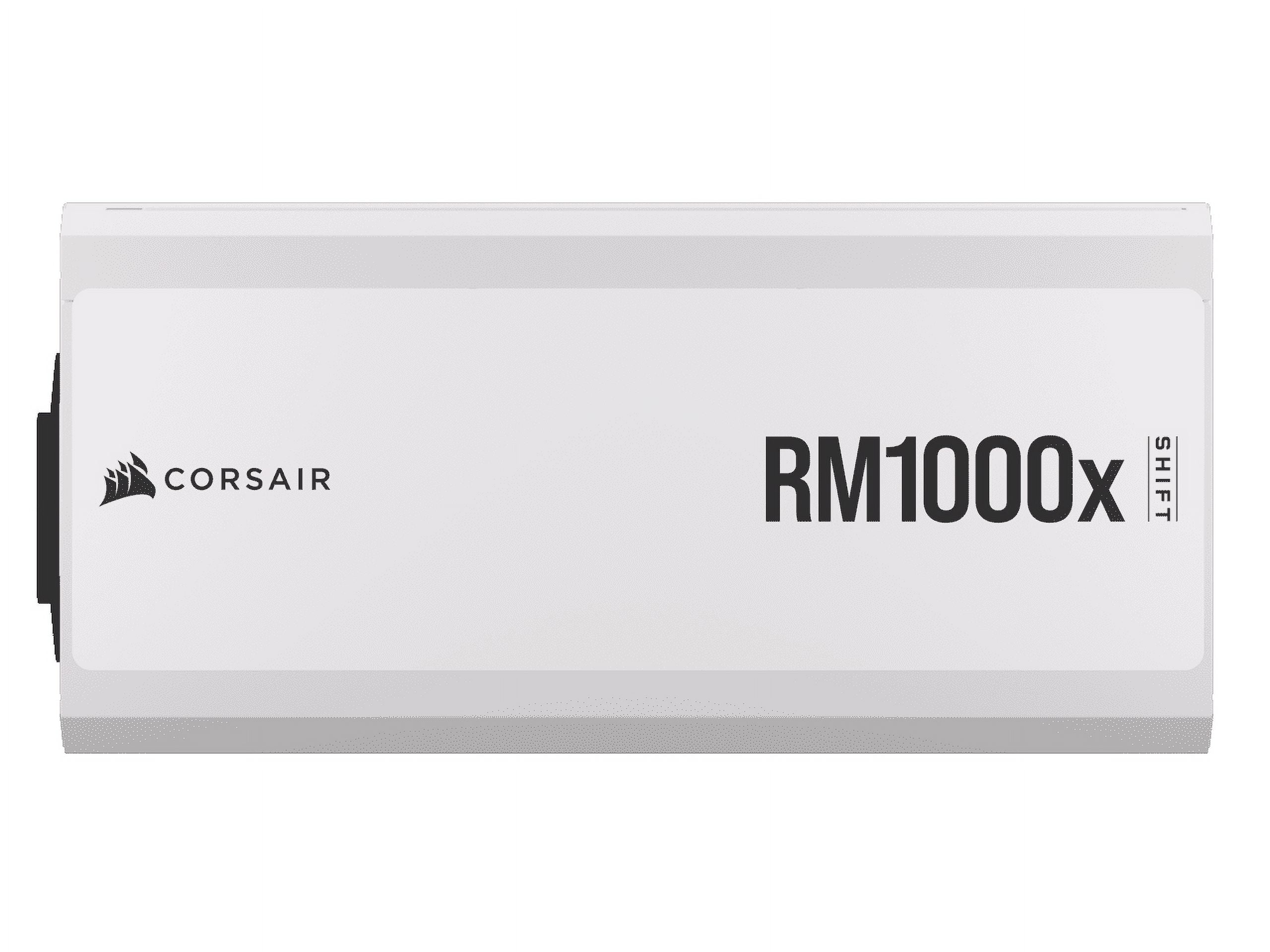 CORSAIR RMx Shift White Series RM1000x Shift White 1000 Watt 80 PLUS