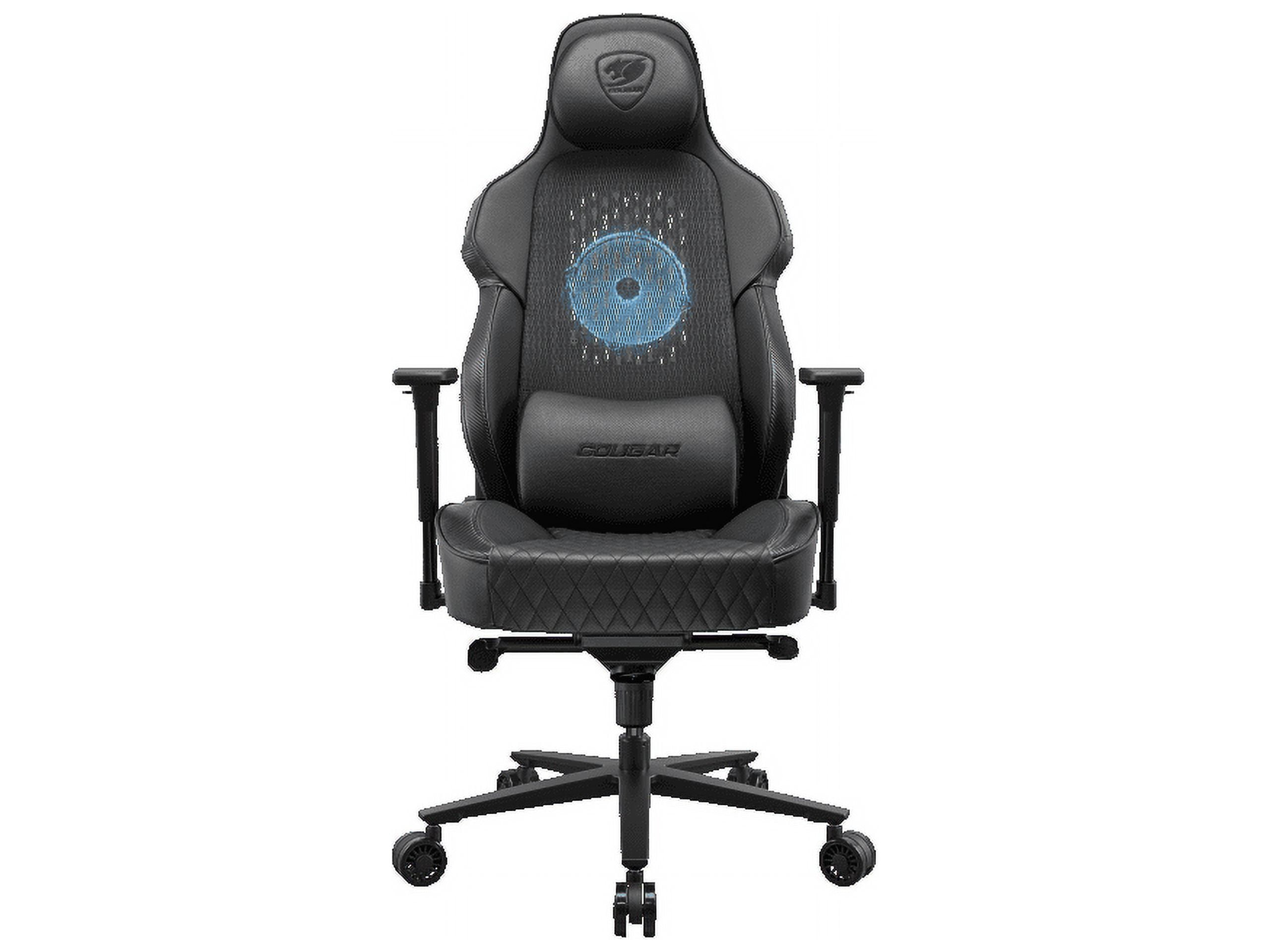 COUGAR NxSys Aero Black Gaming Chair Walmart