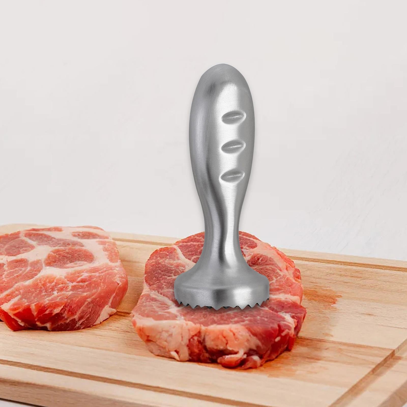 Cuticate Vertical Tenderizer Meat Pounder Mallet Stainless Steel