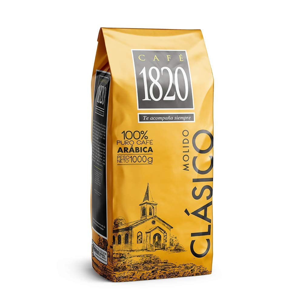 Café Classic Premium Costa Rican Ground Coffee 100 Arabica Dark